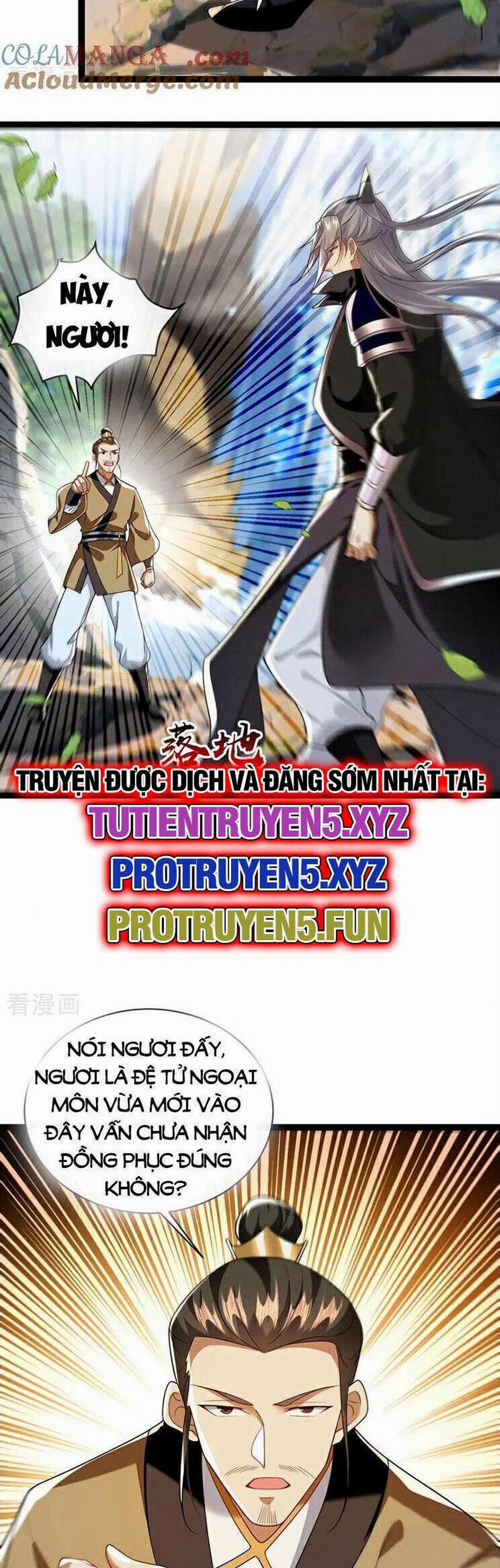 Thập Đại Đế Hoàng Đều Là Đệ Tử Của Ta 290 trang 2