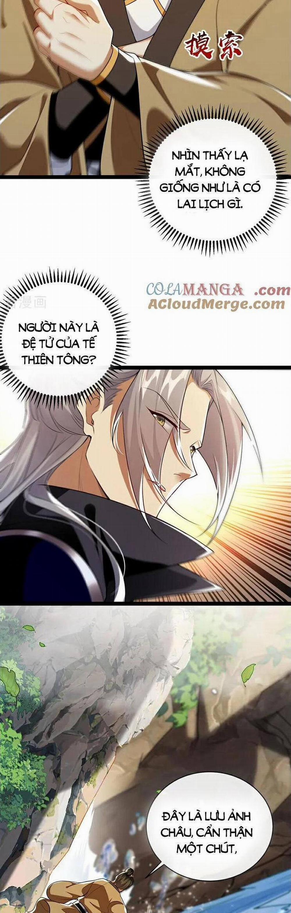 Thập Đại Đế Hoàng Đều Là Đệ Tử Của Ta 290 trang 3