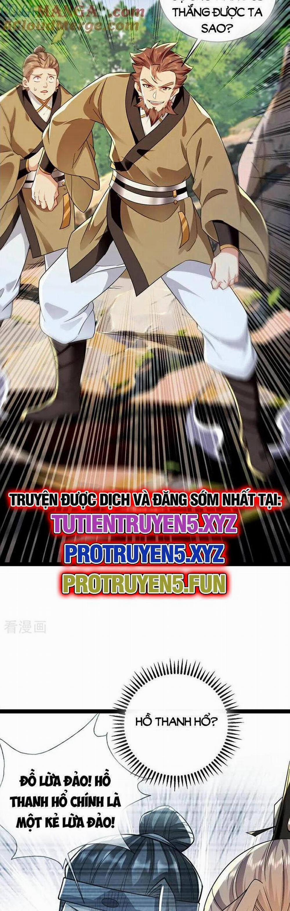 Thập Đại Đế Hoàng Đều Là Đệ Tử Của Ta 290 trang 6