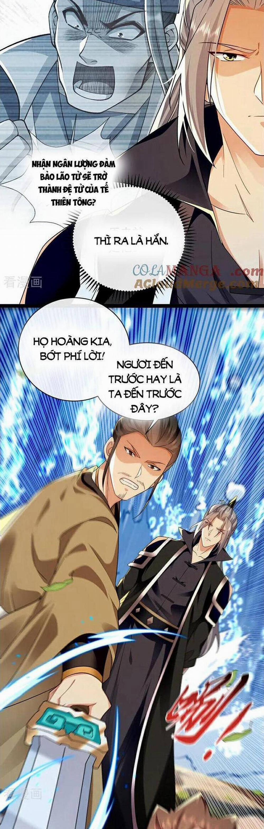 Thập Đại Đế Hoàng Đều Là Đệ Tử Của Ta 290 trang 7