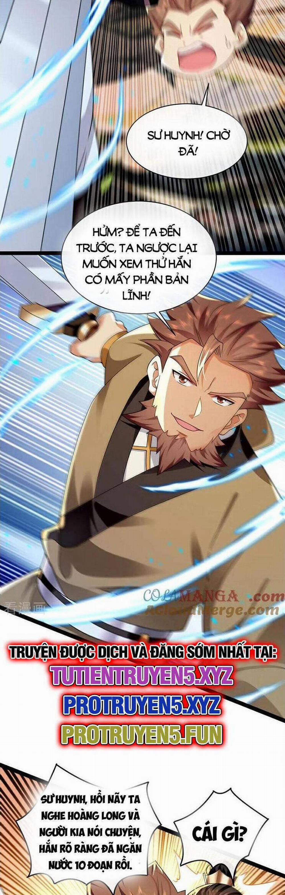 Thập Đại Đế Hoàng Đều Là Đệ Tử Của Ta 290 trang 8