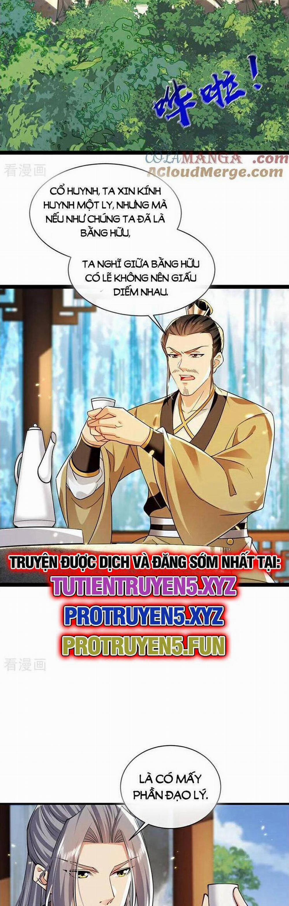 Thập Đại Đế Hoàng Đều Là Đệ Tử Của Ta 291 trang 11