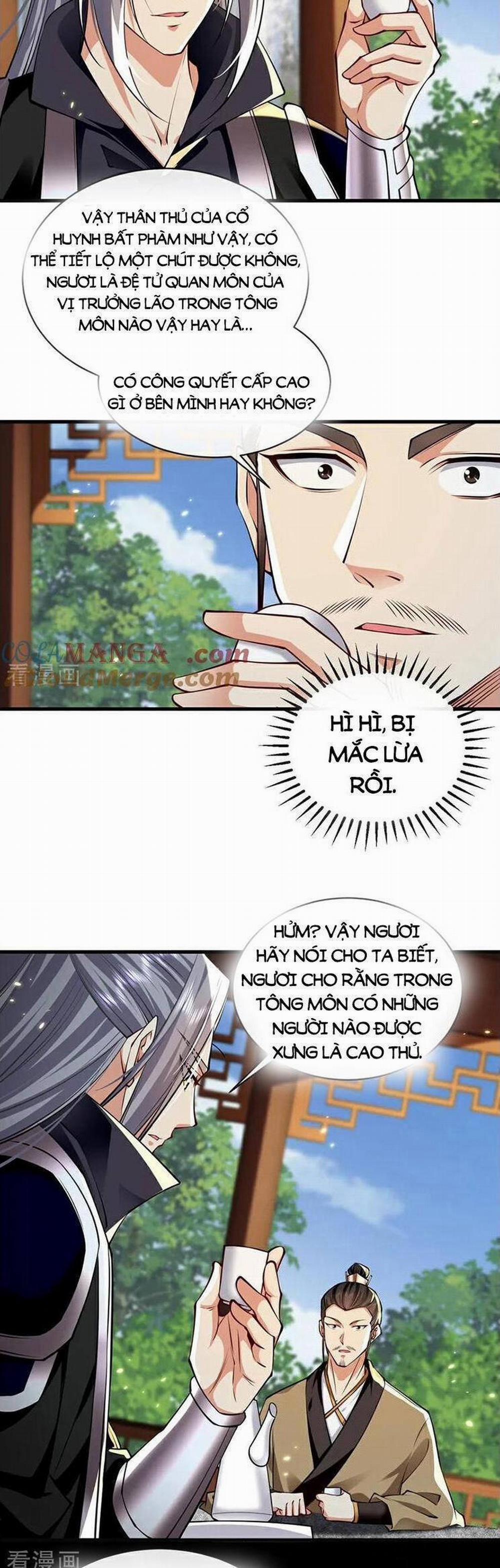 Thập Đại Đế Hoàng Đều Là Đệ Tử Của Ta 291 trang 12