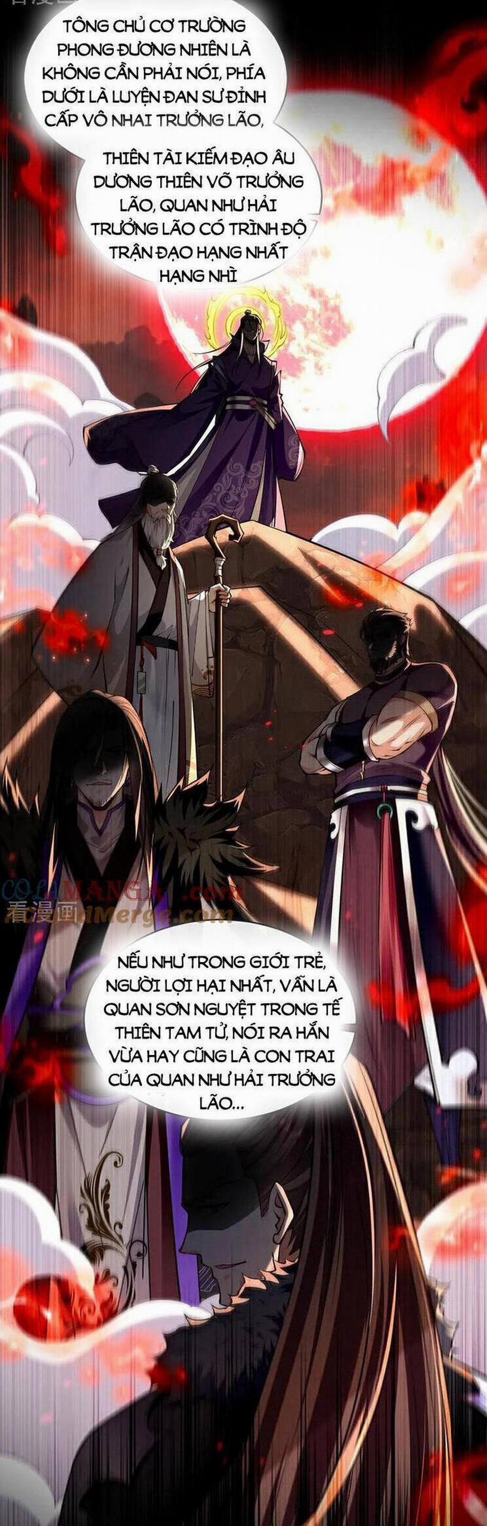 Thập Đại Đế Hoàng Đều Là Đệ Tử Của Ta 291 trang 13