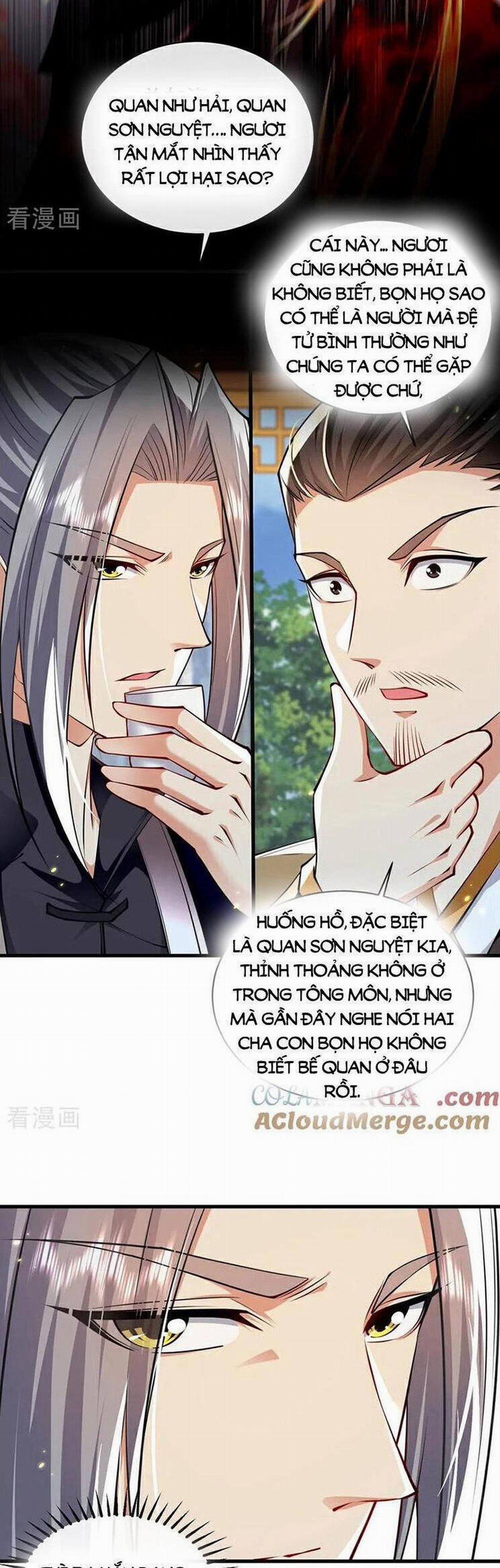 Thập Đại Đế Hoàng Đều Là Đệ Tử Của Ta 291 trang 14