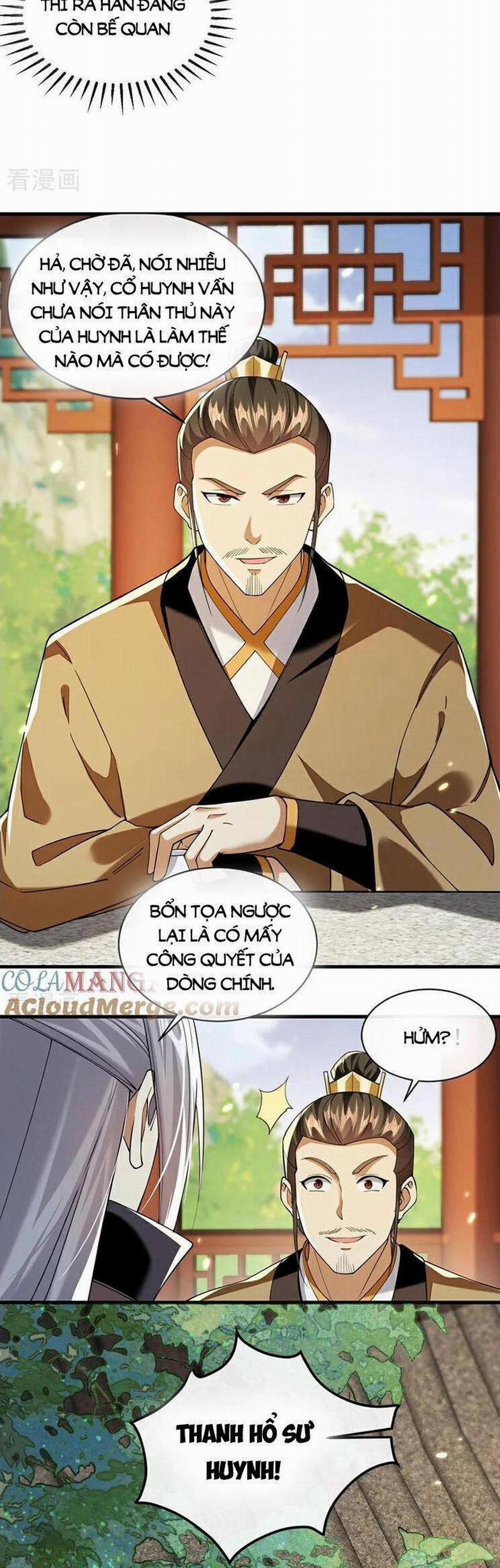 Thập Đại Đế Hoàng Đều Là Đệ Tử Của Ta 291 trang 15