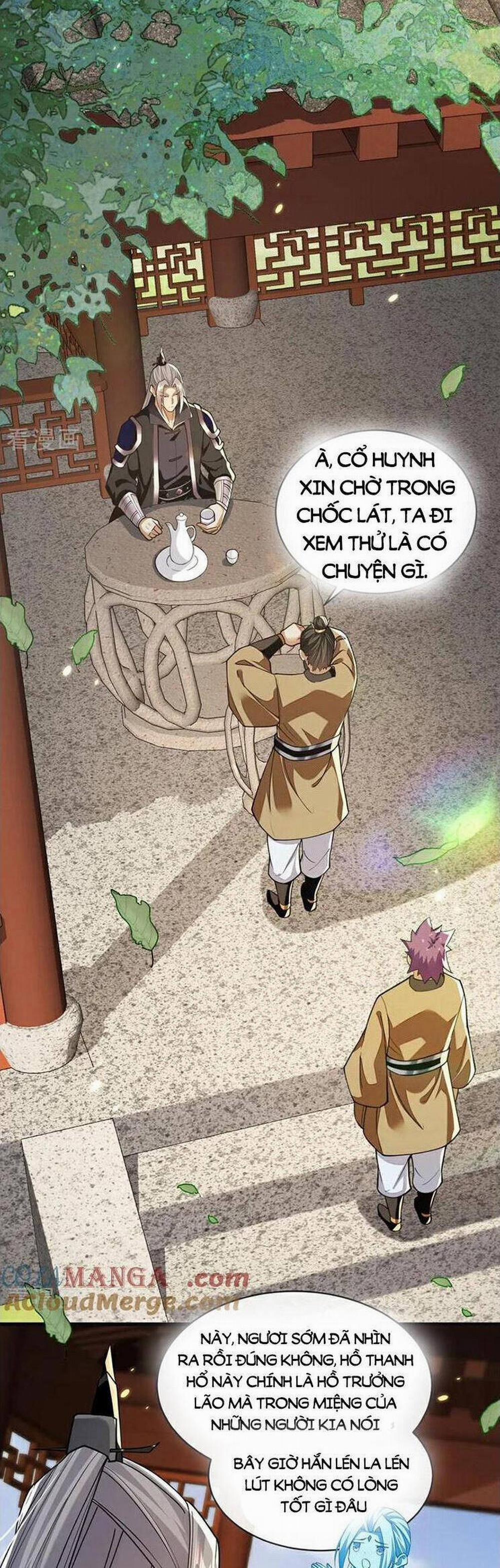 Thập Đại Đế Hoàng Đều Là Đệ Tử Của Ta 291 trang 16