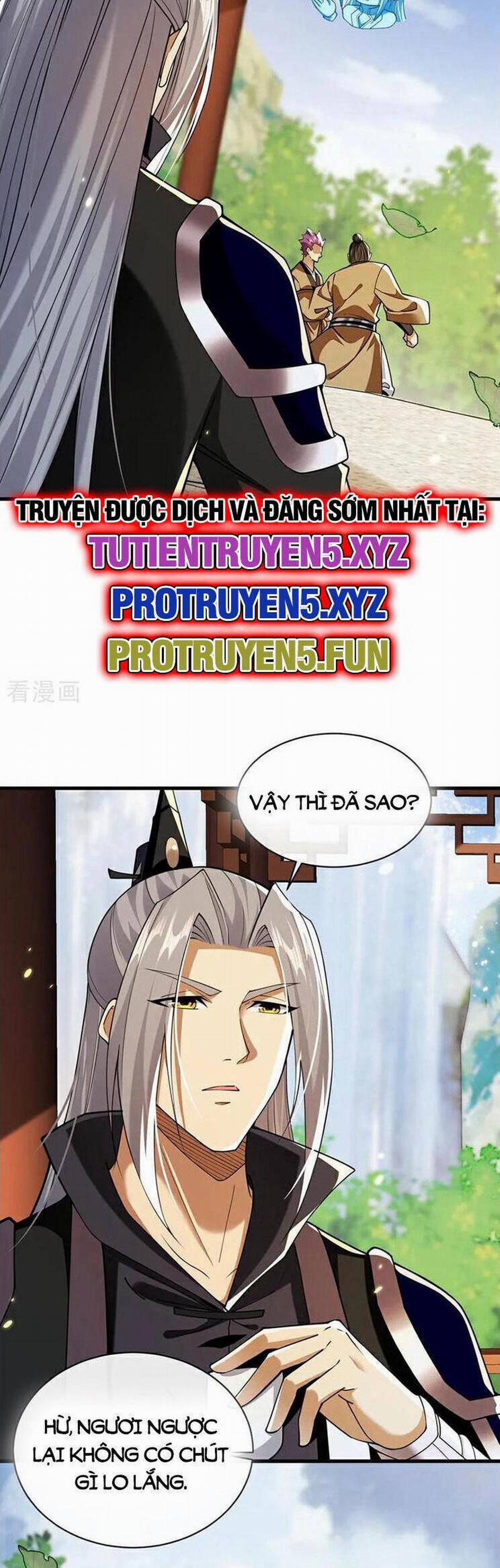 Thập Đại Đế Hoàng Đều Là Đệ Tử Của Ta 291 trang 17