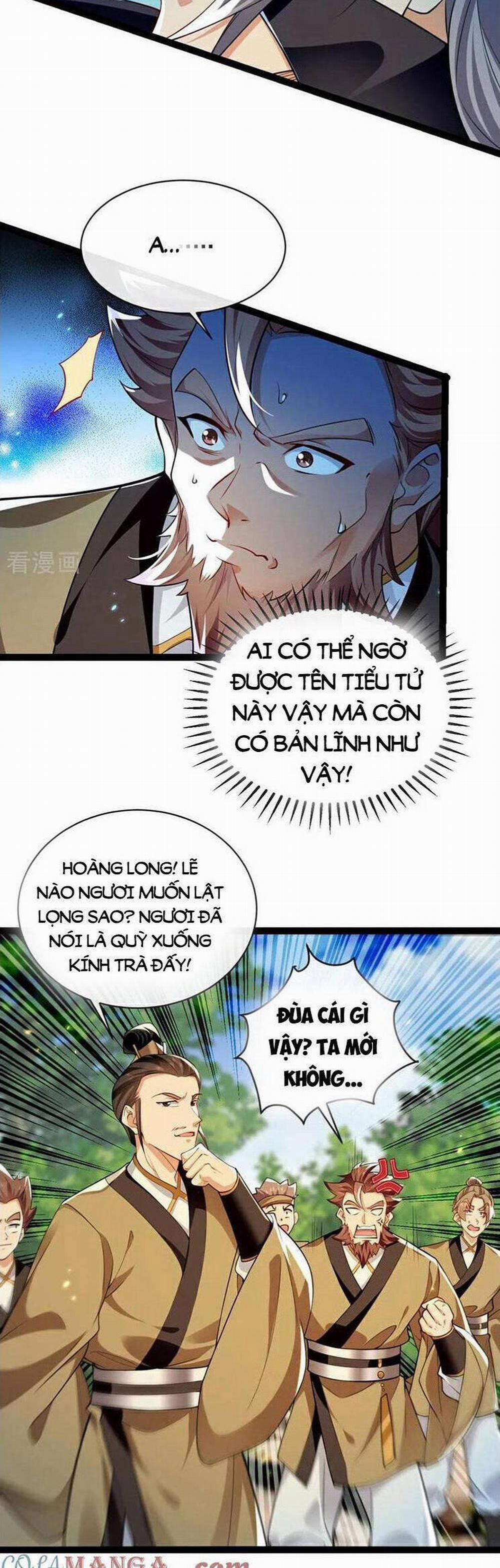 Thập Đại Đế Hoàng Đều Là Đệ Tử Của Ta 291 trang 2