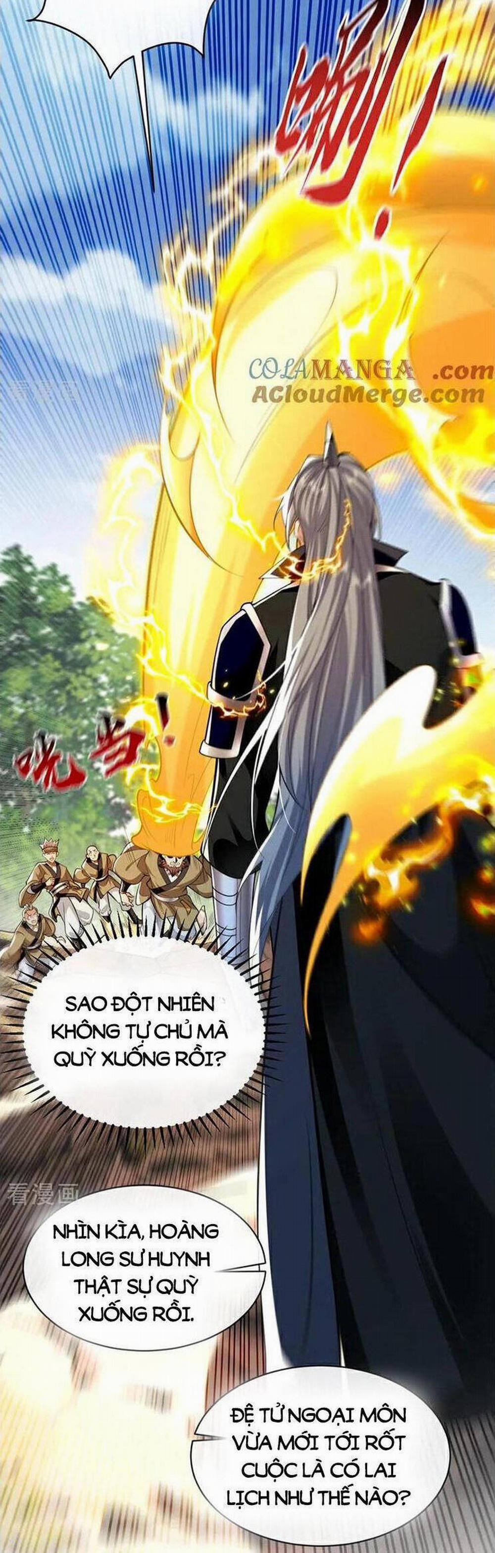 Thập Đại Đế Hoàng Đều Là Đệ Tử Của Ta 291 trang 4