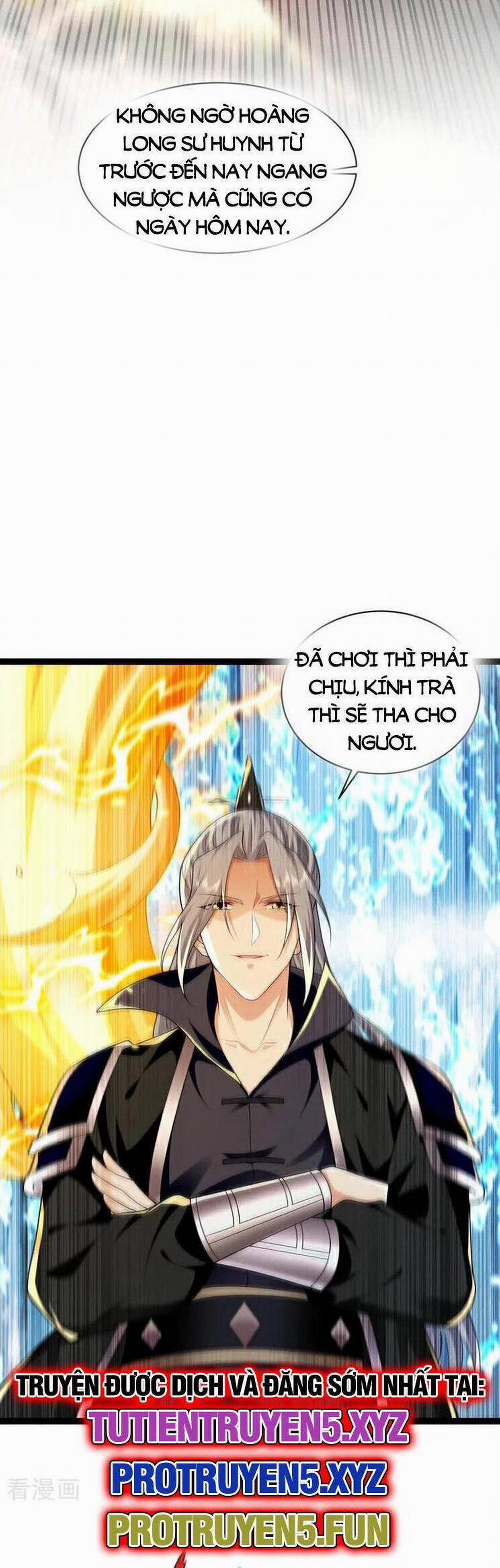 Thập Đại Đế Hoàng Đều Là Đệ Tử Của Ta 291 trang 5