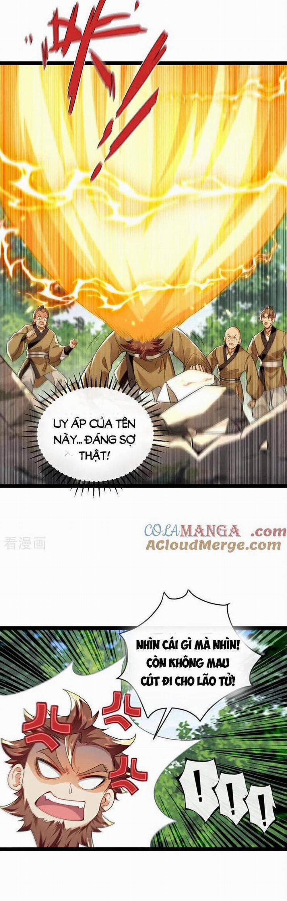 Thập Đại Đế Hoàng Đều Là Đệ Tử Của Ta 291 trang 6