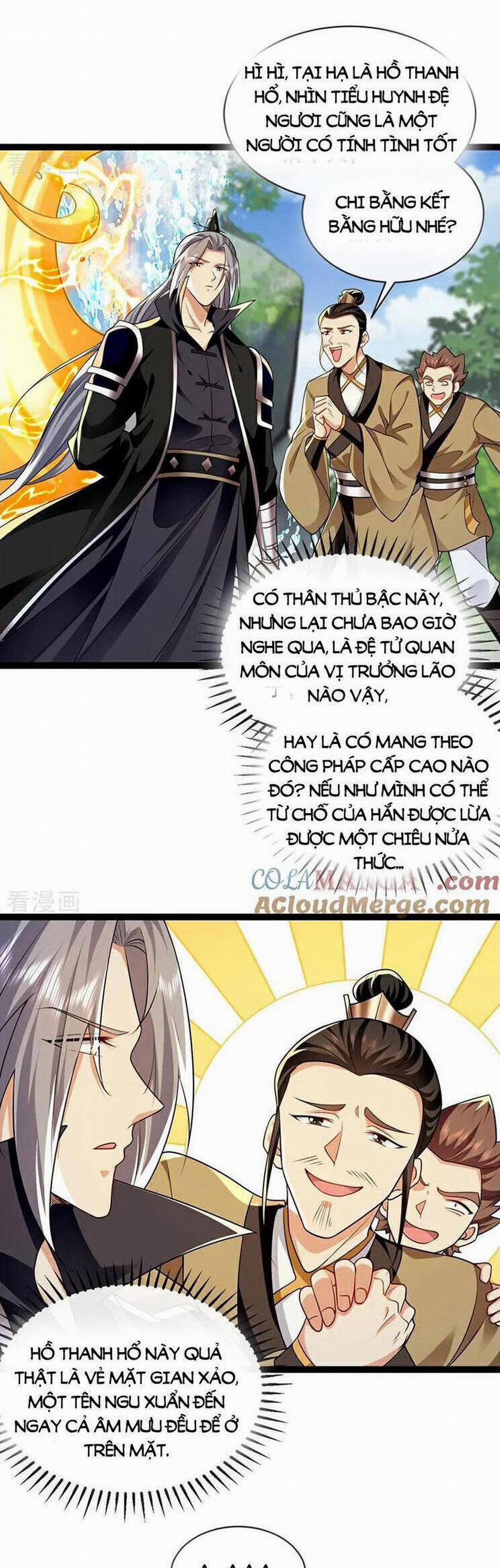 Thập Đại Đế Hoàng Đều Là Đệ Tử Của Ta 291 trang 7