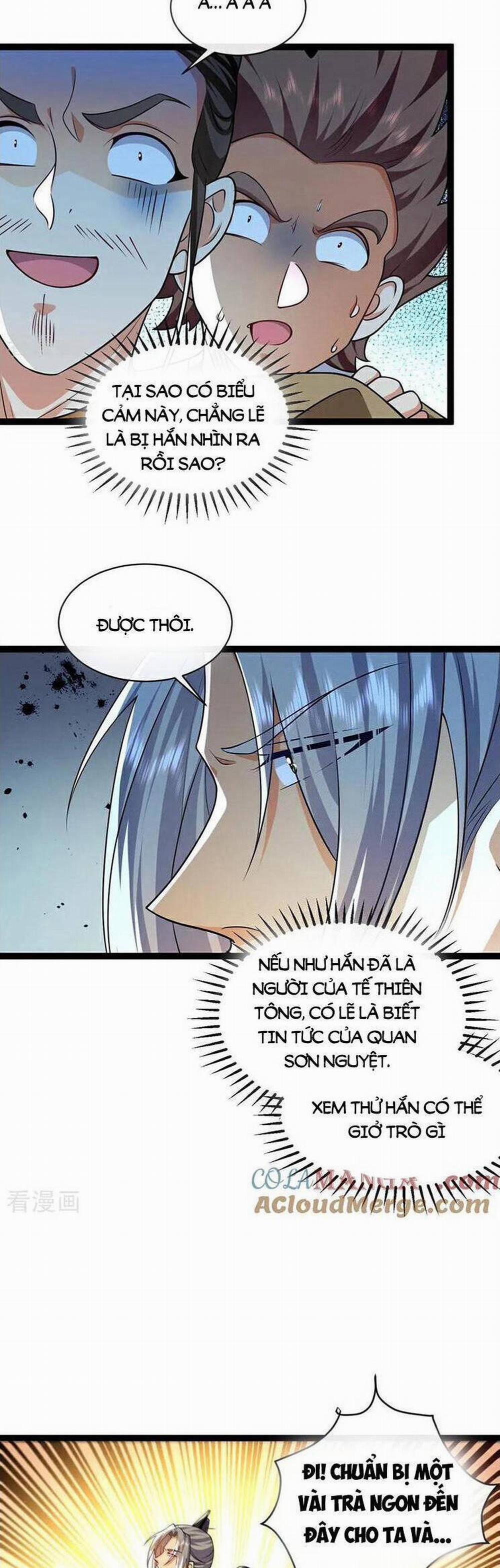 Thập Đại Đế Hoàng Đều Là Đệ Tử Của Ta 291 trang 8