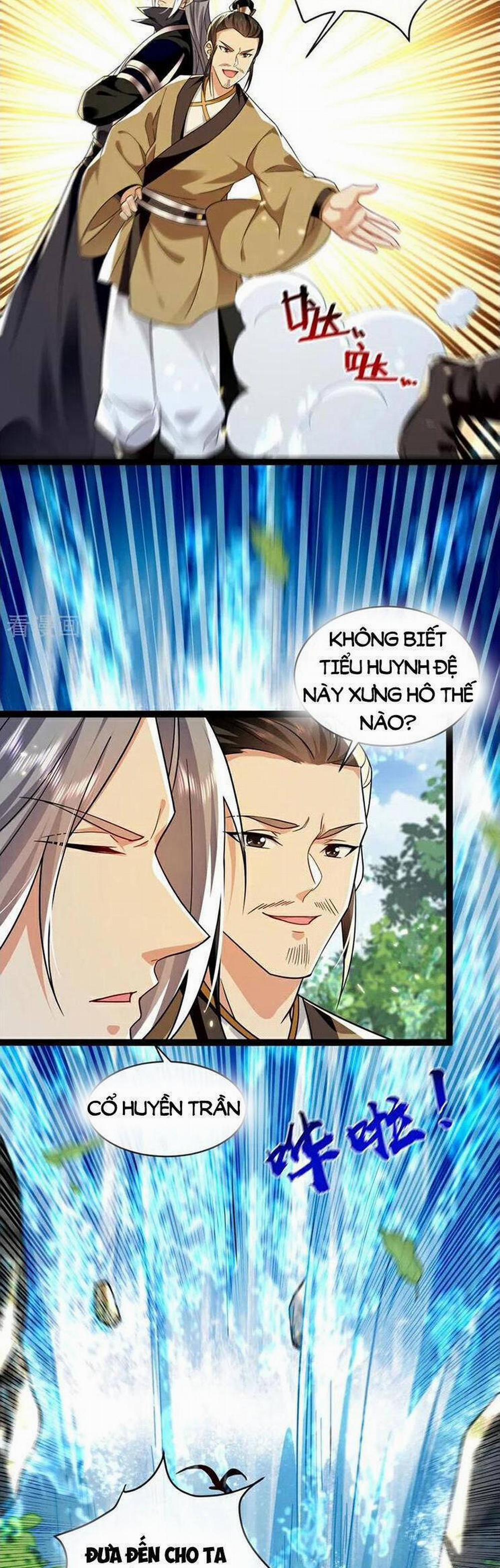 Thập Đại Đế Hoàng Đều Là Đệ Tử Của Ta 291 trang 9