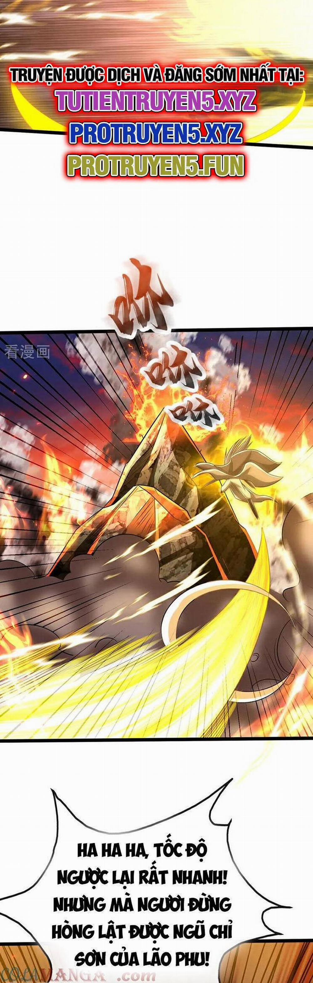 Thập Đại Đế Hoàng Đều Là Đệ Tử Của Ta 293 trang 21