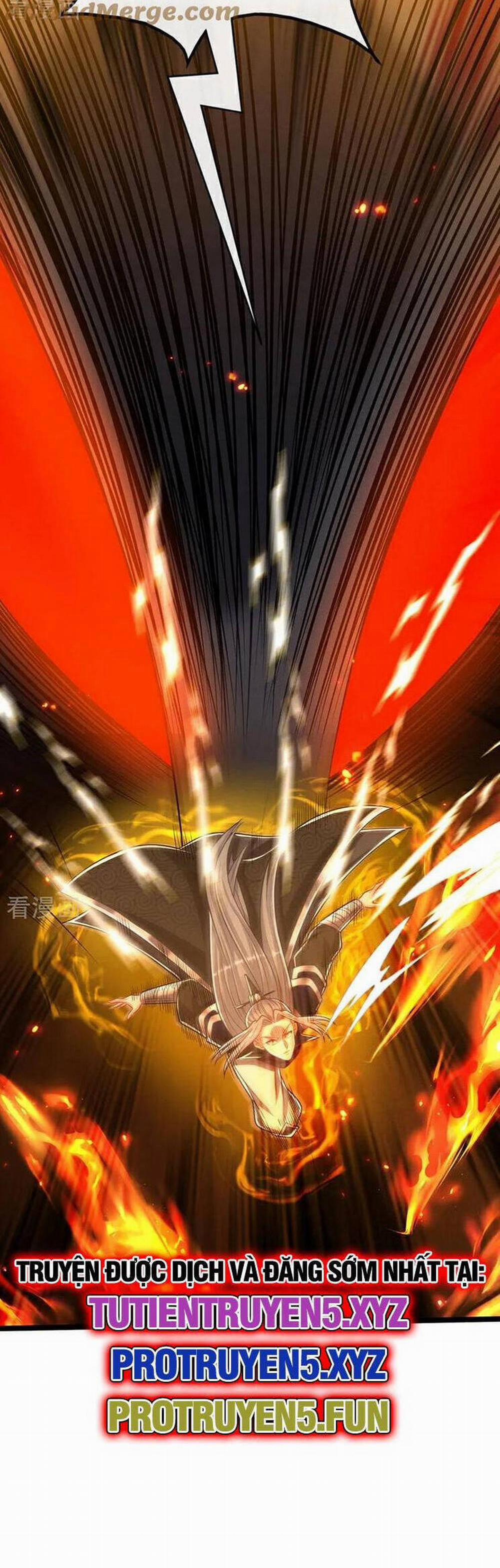 Thập Đại Đế Hoàng Đều Là Đệ Tử Của Ta 293 trang 22