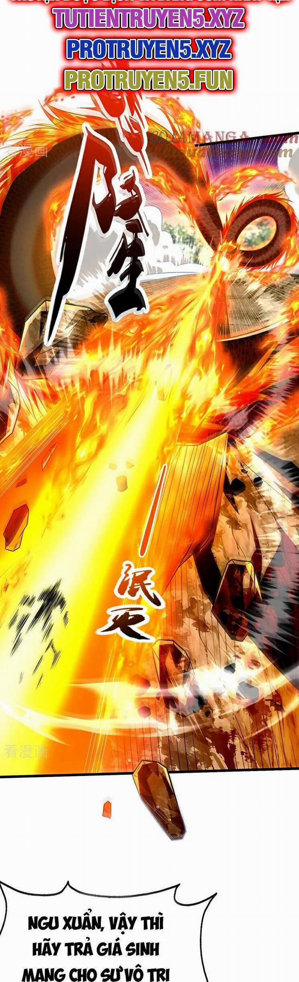 Thập Đại Đế Hoàng Đều Là Đệ Tử Của Ta 293 trang 24