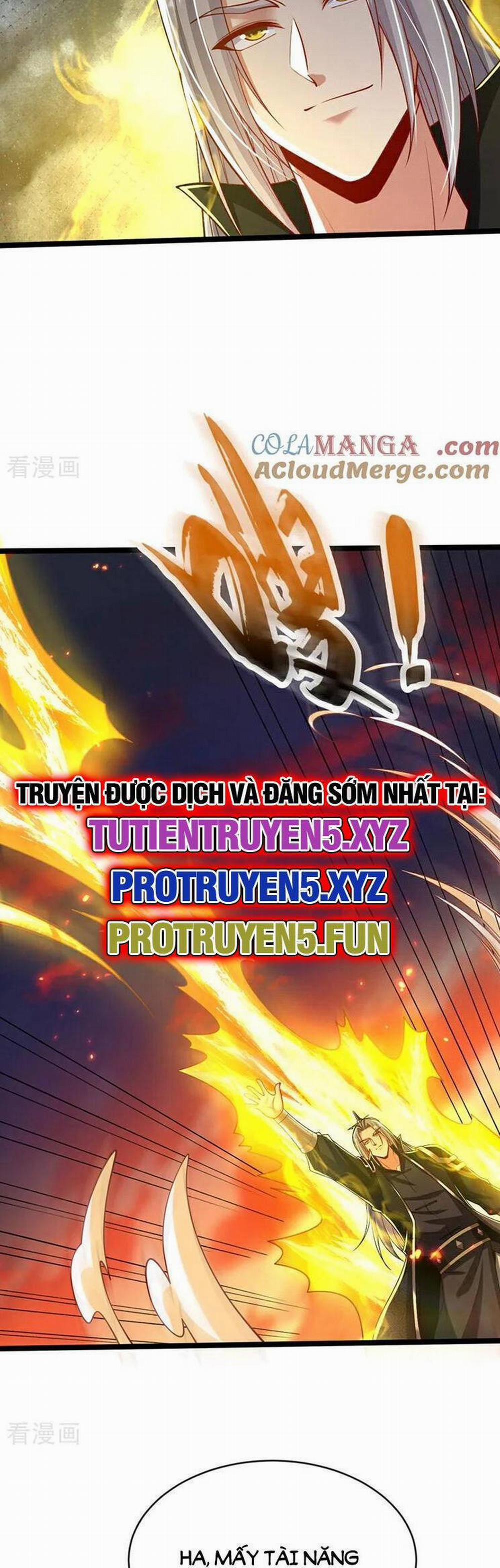 Thập Đại Đế Hoàng Đều Là Đệ Tử Của Ta 293 trang 9