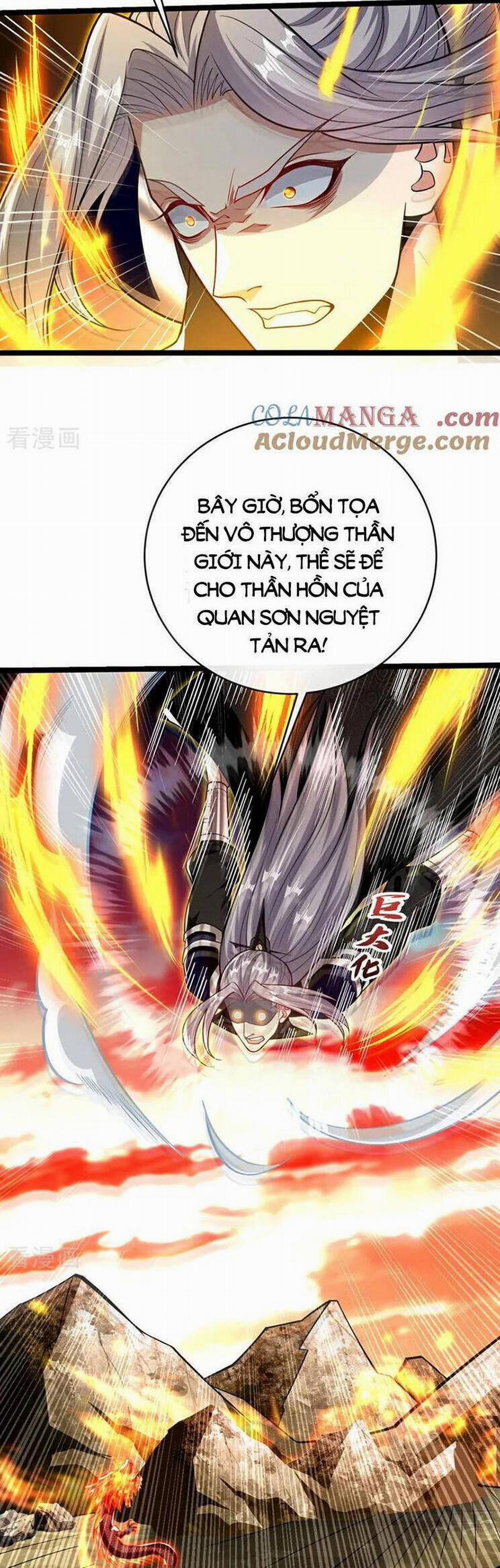 Thập Đại Đế Hoàng Đều Là Đệ Tử Của Ta 294 trang 10