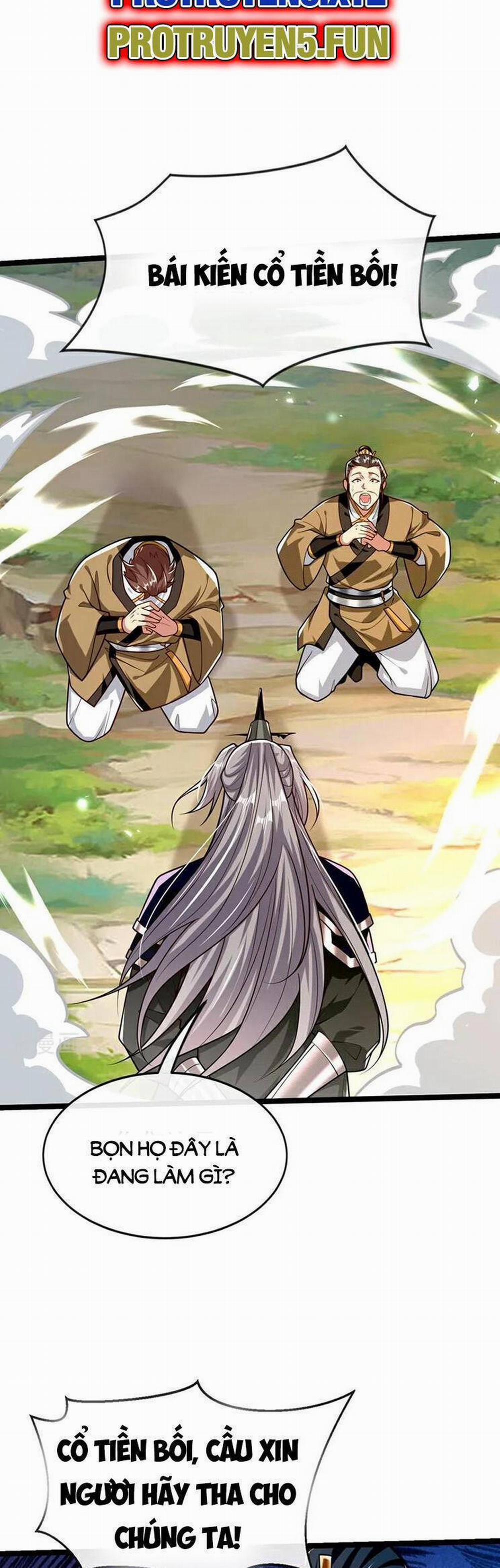 Thập Đại Đế Hoàng Đều Là Đệ Tử Của Ta 294 trang 18