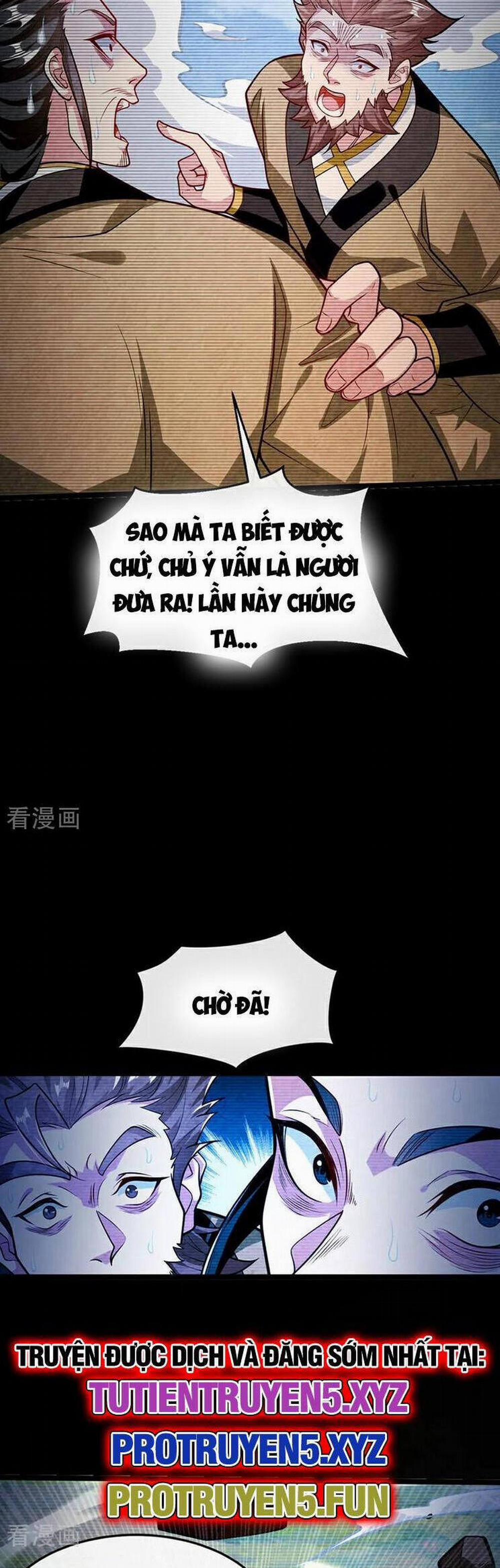 Thập Đại Đế Hoàng Đều Là Đệ Tử Của Ta 294 trang 25