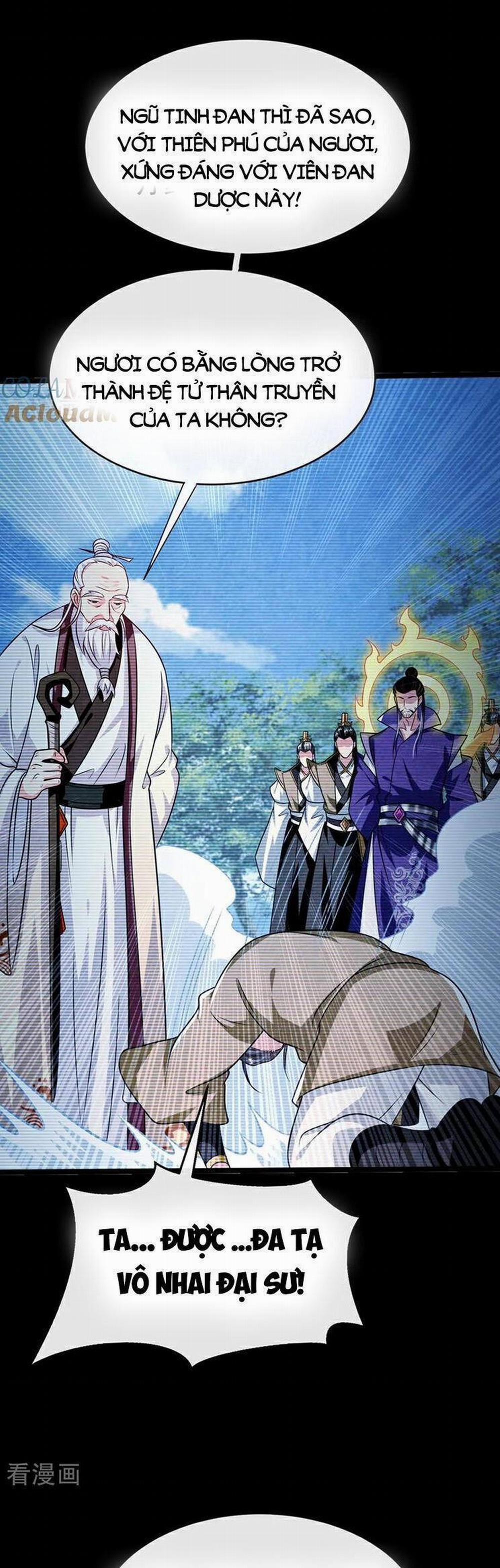 Thập Đại Đế Hoàng Đều Là Đệ Tử Của Ta 295 trang 12
