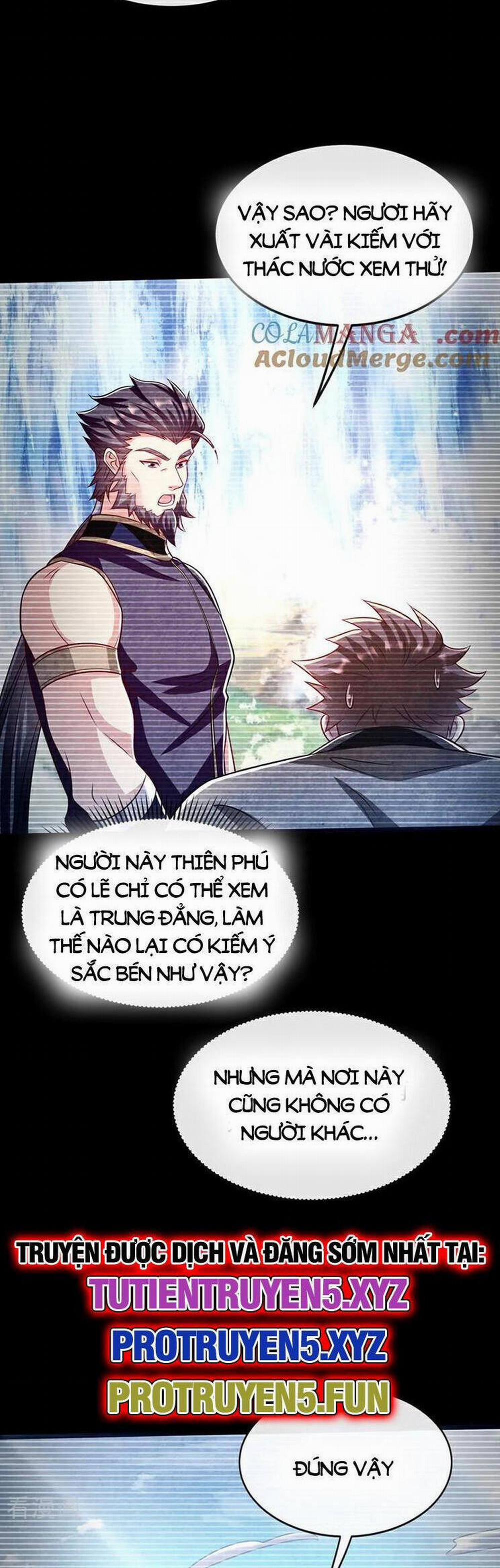 Thập Đại Đế Hoàng Đều Là Đệ Tử Của Ta 295 trang 16