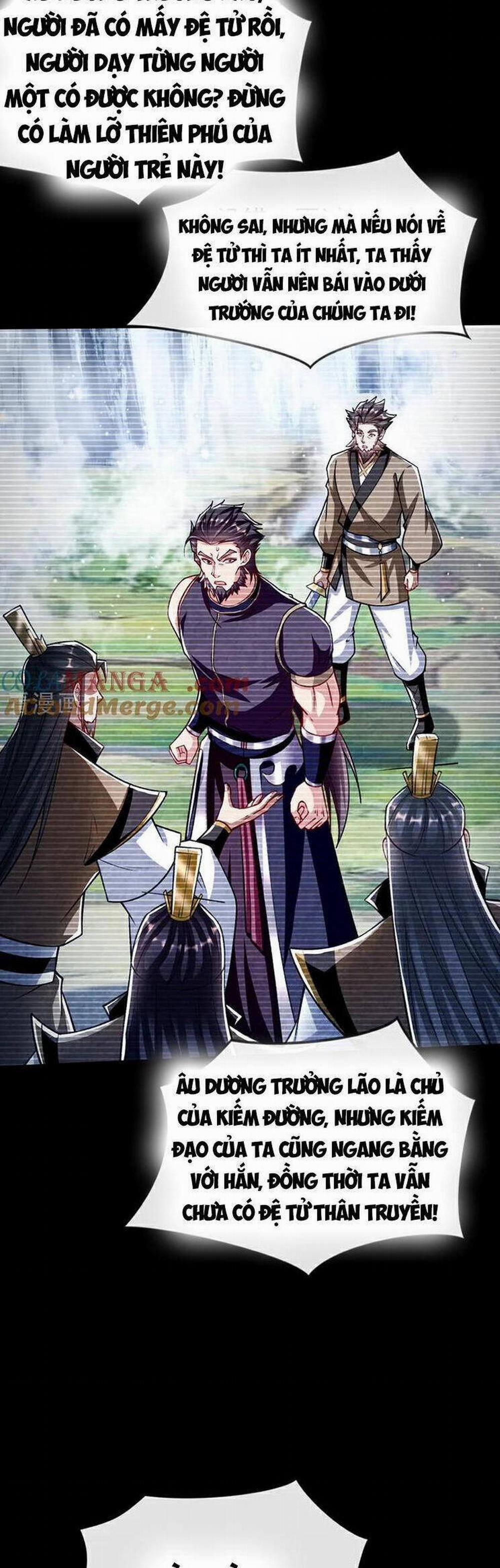 Thập Đại Đế Hoàng Đều Là Đệ Tử Của Ta 295 trang 20