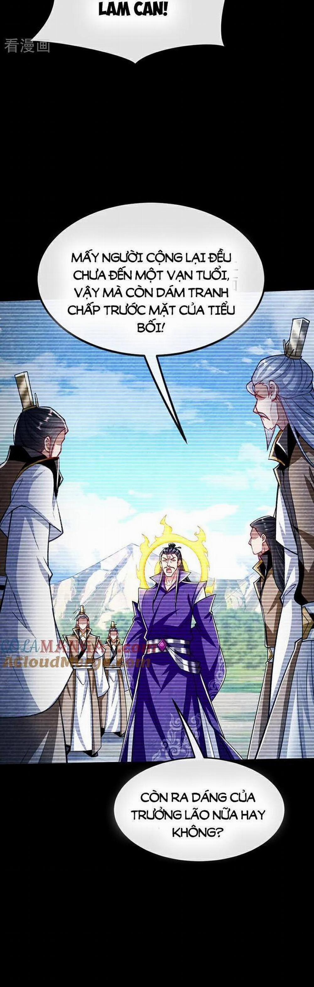 Thập Đại Đế Hoàng Đều Là Đệ Tử Của Ta 295 trang 21