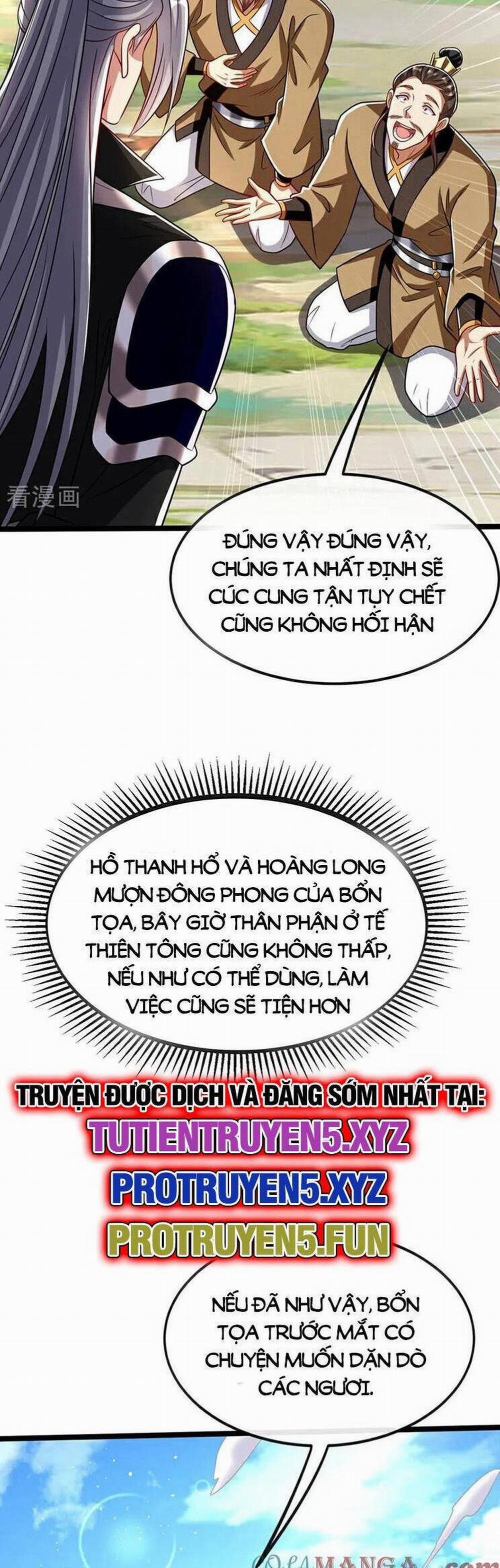 Thập Đại Đế Hoàng Đều Là Đệ Tử Của Ta 295 trang 26