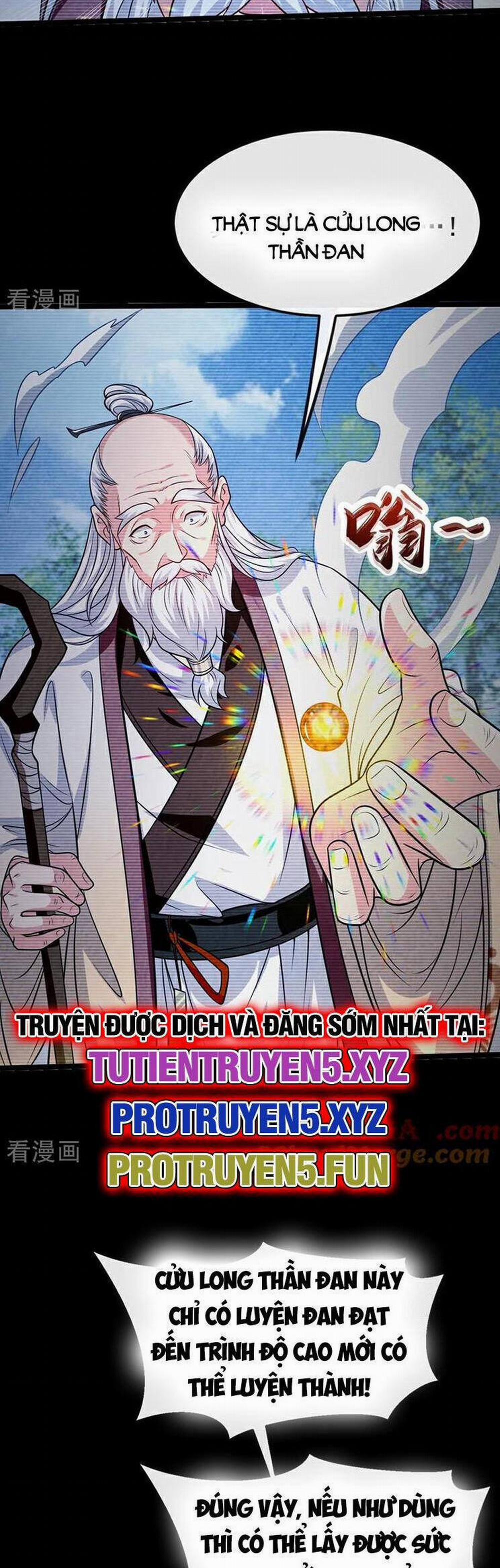 Thập Đại Đế Hoàng Đều Là Đệ Tử Của Ta 295 trang 5