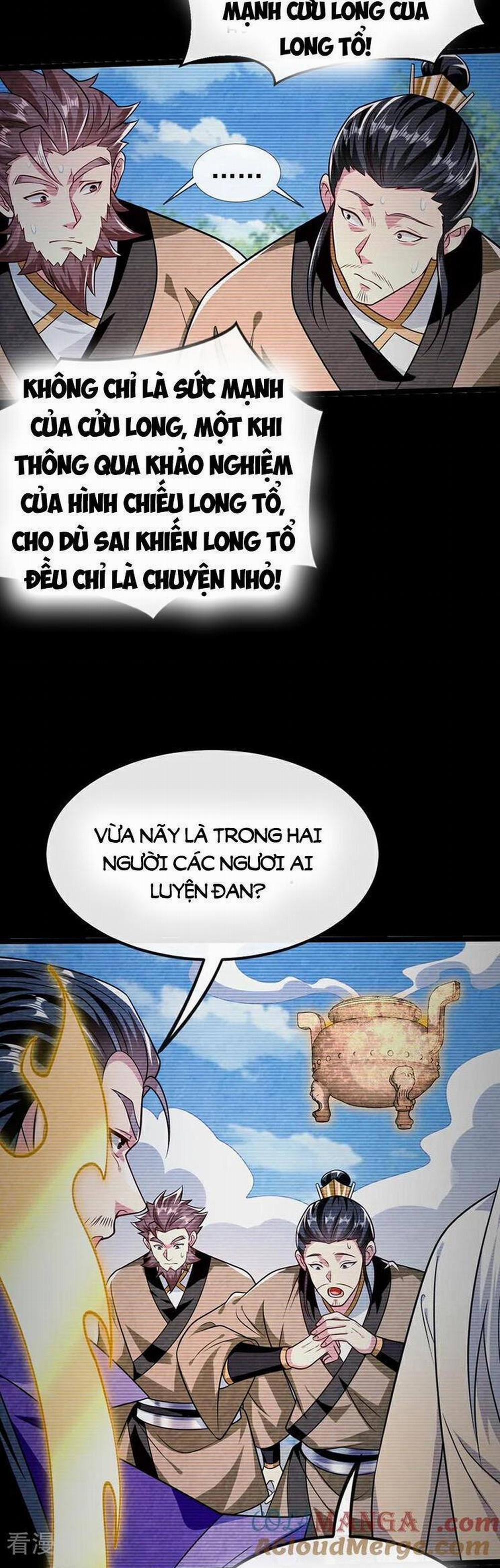 Thập Đại Đế Hoàng Đều Là Đệ Tử Của Ta 295 trang 6
