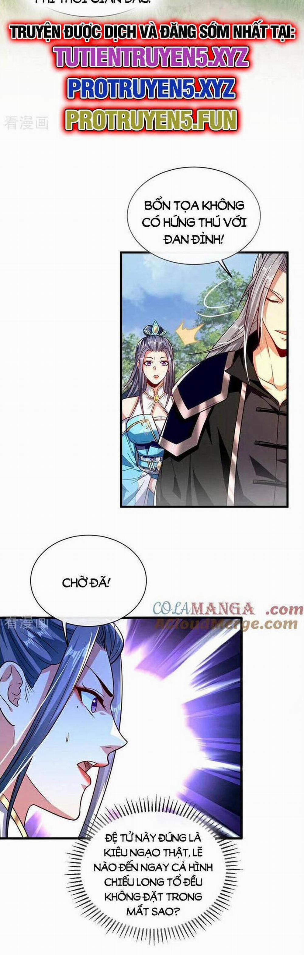 Thập Đại Đế Hoàng Đều Là Đệ Tử Của Ta 296 trang 10