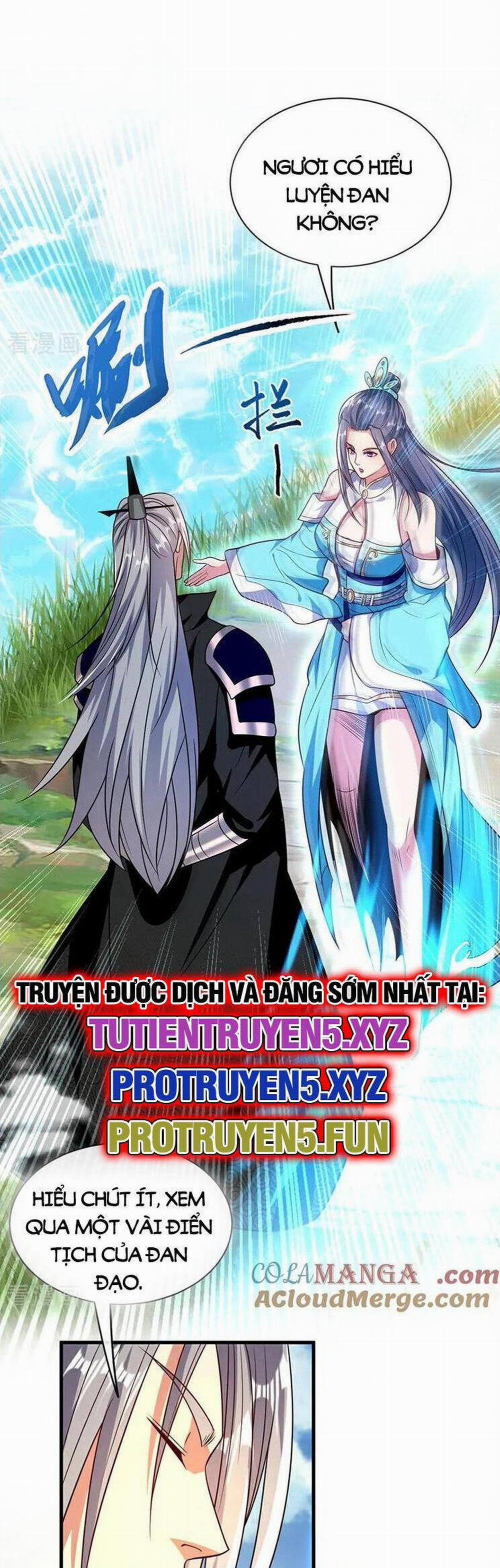 Thập Đại Đế Hoàng Đều Là Đệ Tử Của Ta 296 trang 11