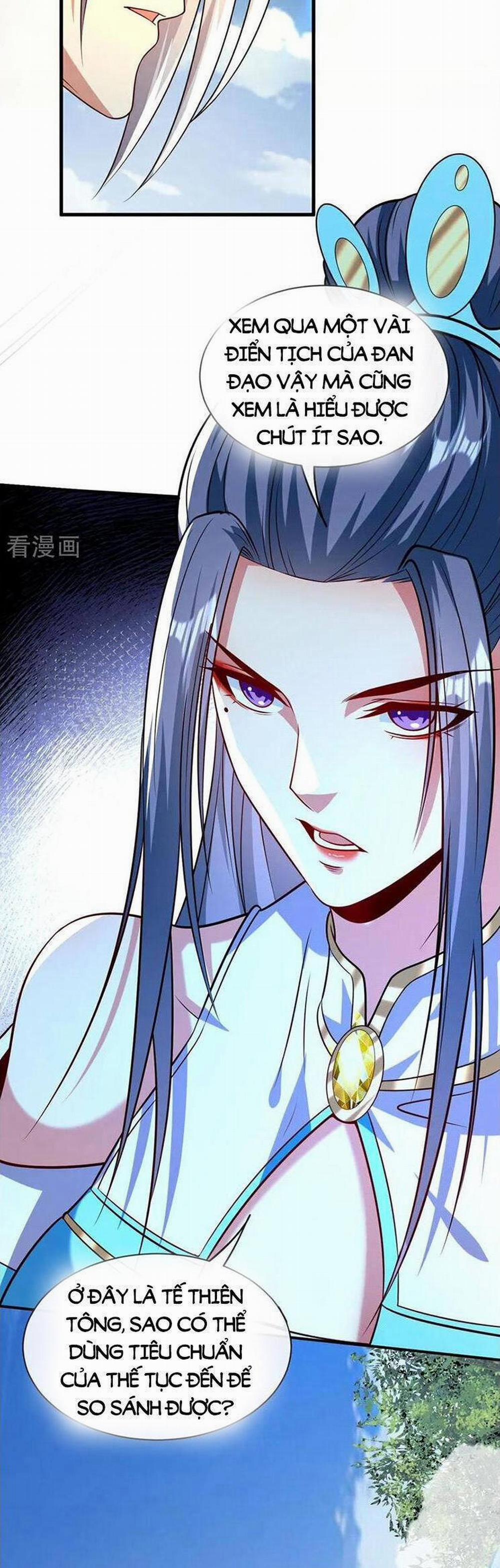 Thập Đại Đế Hoàng Đều Là Đệ Tử Của Ta 296 trang 12