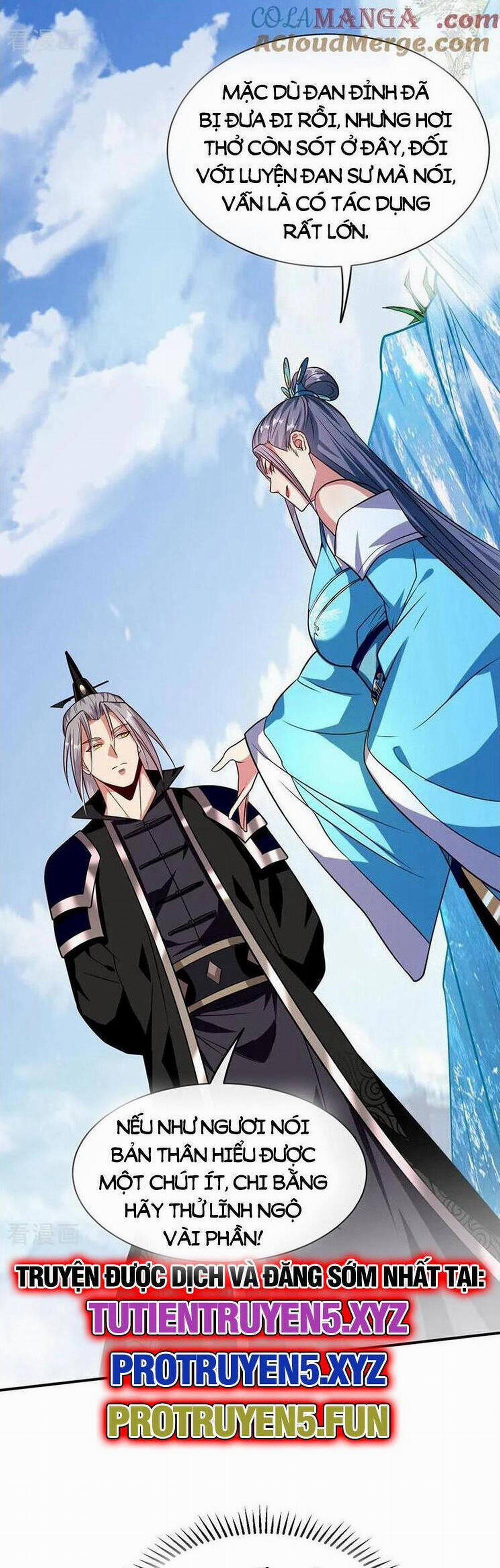 Thập Đại Đế Hoàng Đều Là Đệ Tử Của Ta 296 trang 13