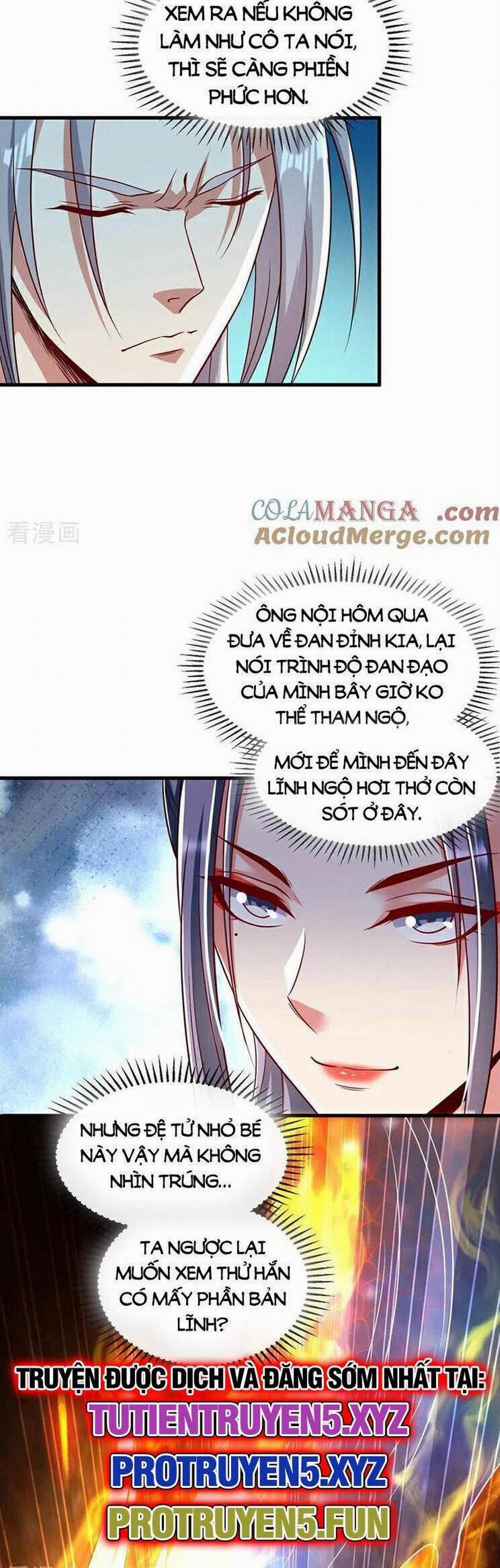 Thập Đại Đế Hoàng Đều Là Đệ Tử Của Ta 296 trang 14