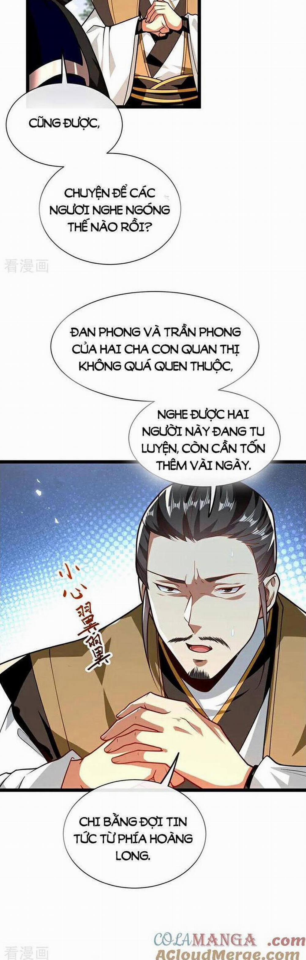 Thập Đại Đế Hoàng Đều Là Đệ Tử Của Ta 296 trang 2