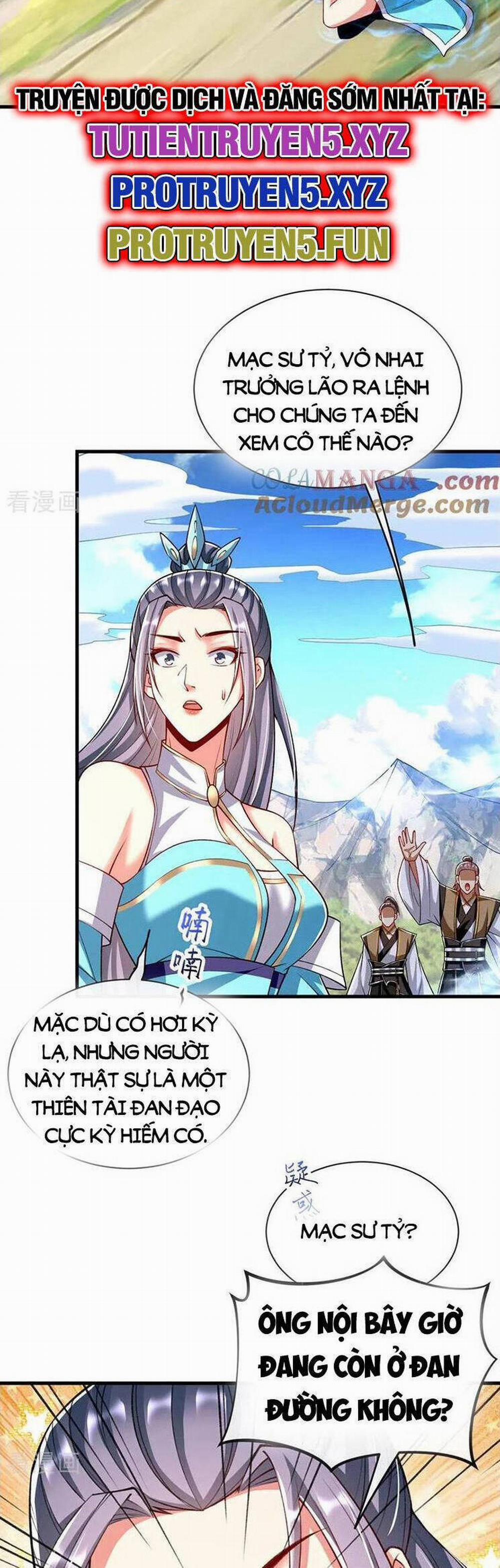 Thập Đại Đế Hoàng Đều Là Đệ Tử Của Ta 296 trang 20