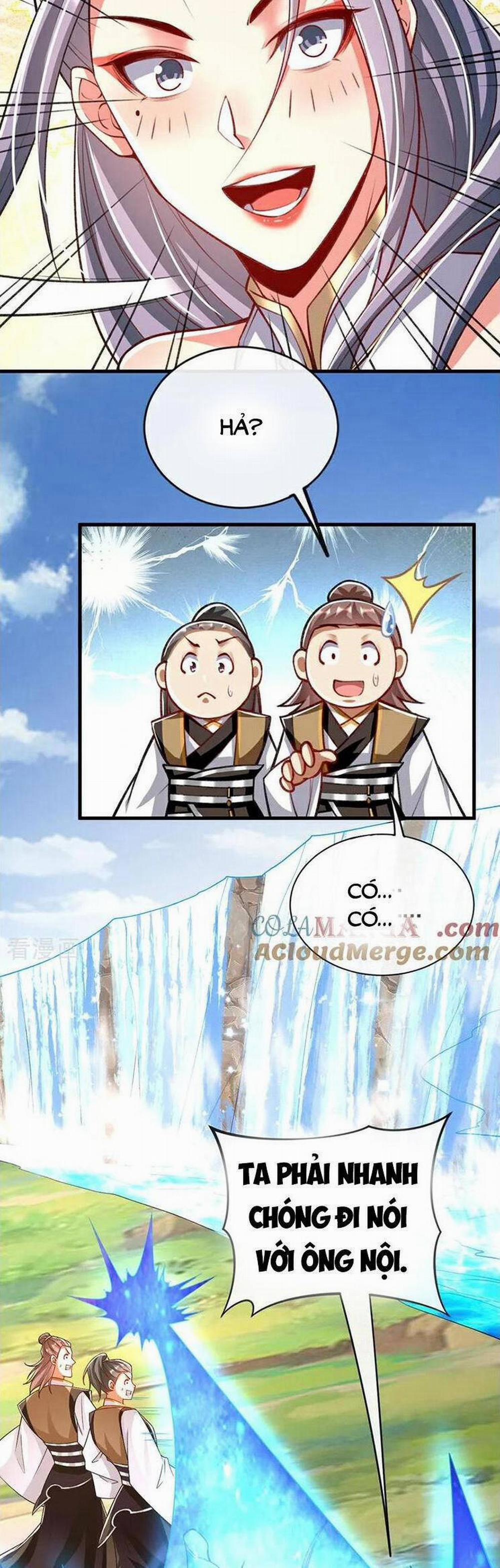 Thập Đại Đế Hoàng Đều Là Đệ Tử Của Ta 296 trang 21