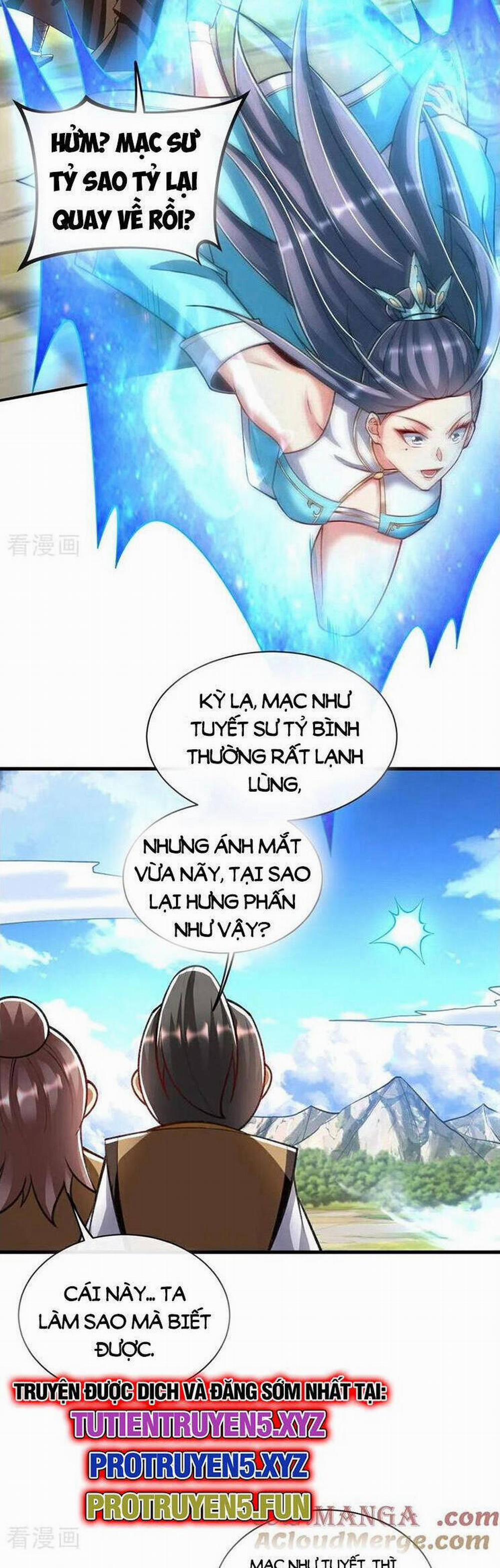 Thập Đại Đế Hoàng Đều Là Đệ Tử Của Ta 296 trang 22