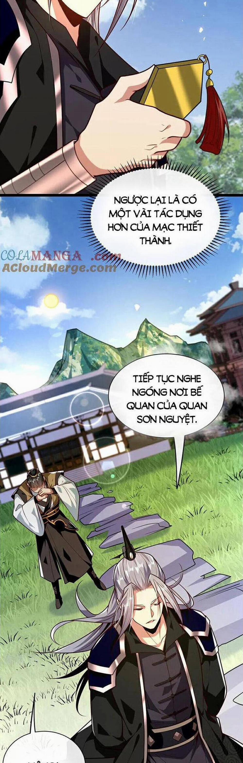 Thập Đại Đế Hoàng Đều Là Đệ Tử Của Ta 296 trang 4