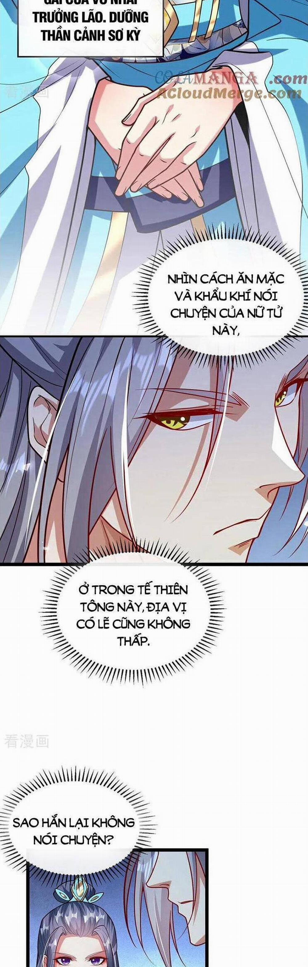 Thập Đại Đế Hoàng Đều Là Đệ Tử Của Ta 296 trang 8