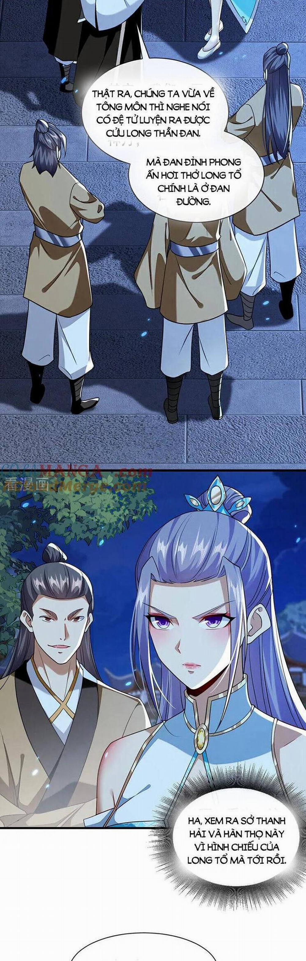 Thập Đại Đế Hoàng Đều Là Đệ Tử Của Ta 297 trang 10