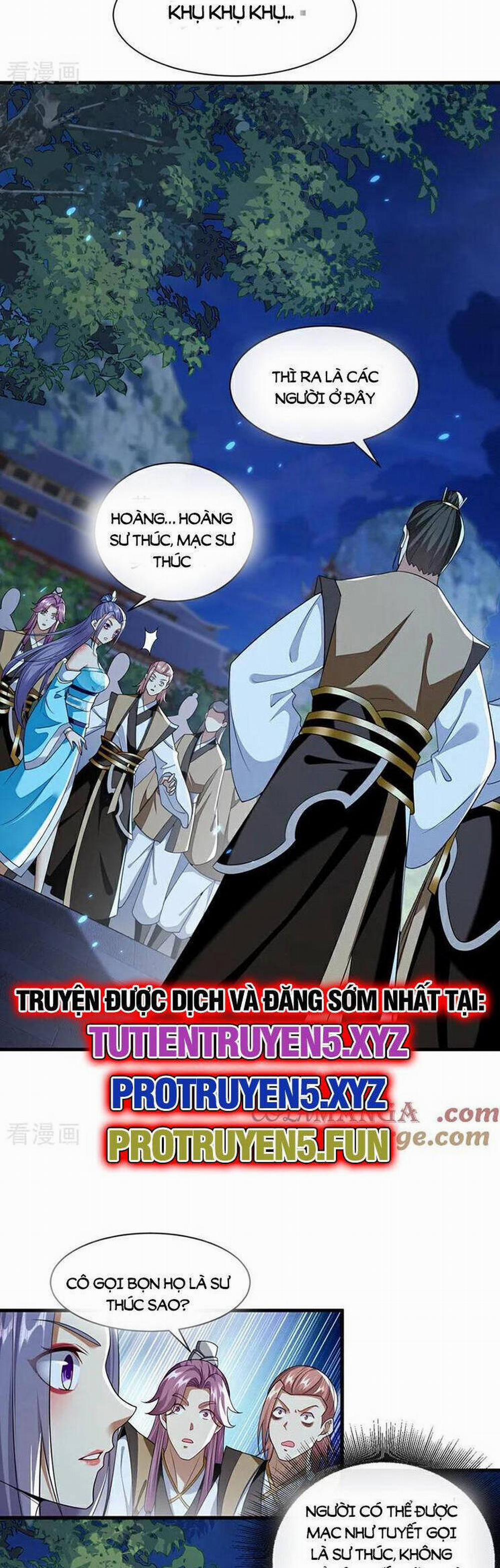 Thập Đại Đế Hoàng Đều Là Đệ Tử Của Ta 297 trang 11