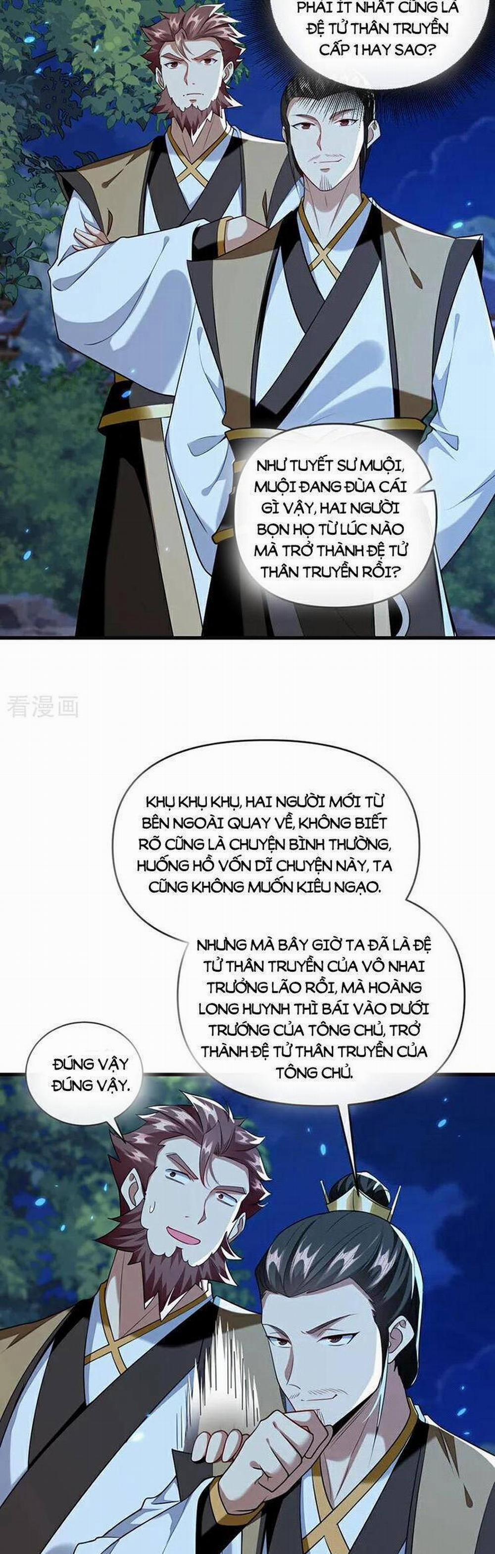 Thập Đại Đế Hoàng Đều Là Đệ Tử Của Ta 297 trang 12