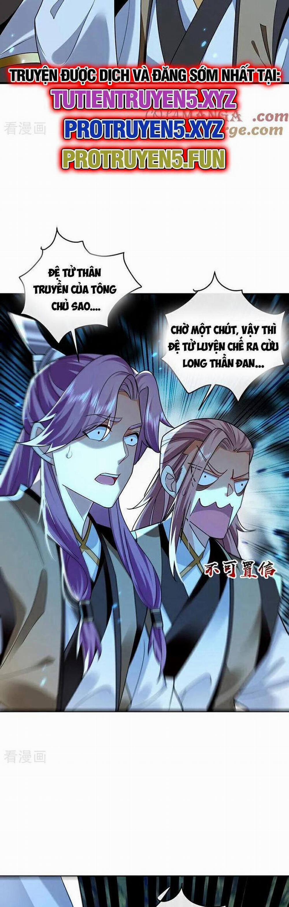 Thập Đại Đế Hoàng Đều Là Đệ Tử Của Ta 297 trang 13