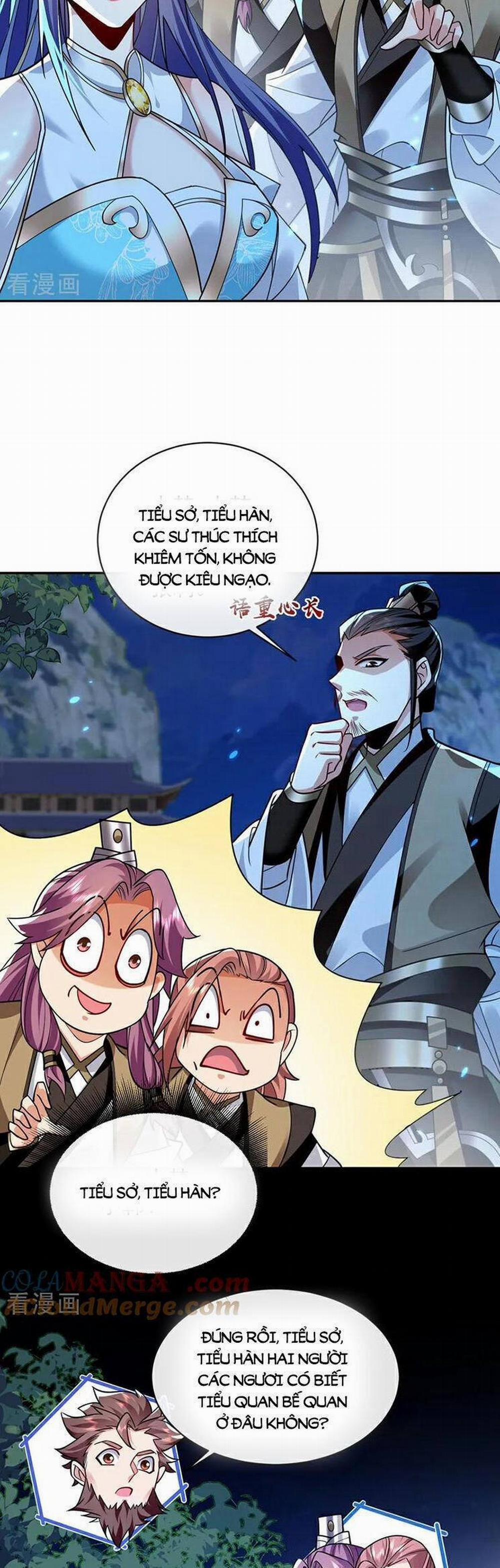 Thập Đại Đế Hoàng Đều Là Đệ Tử Của Ta 297 trang 15