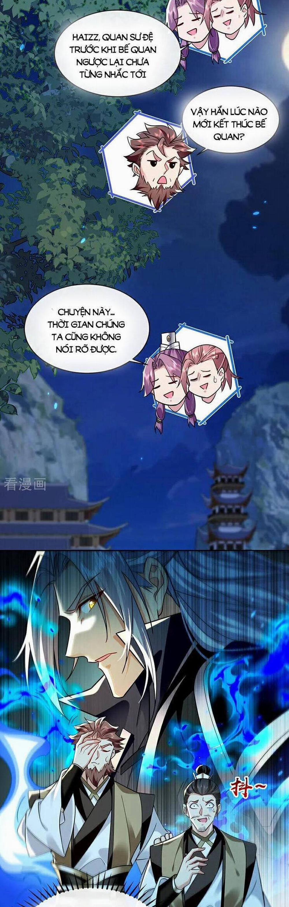 Thập Đại Đế Hoàng Đều Là Đệ Tử Của Ta 297 trang 16